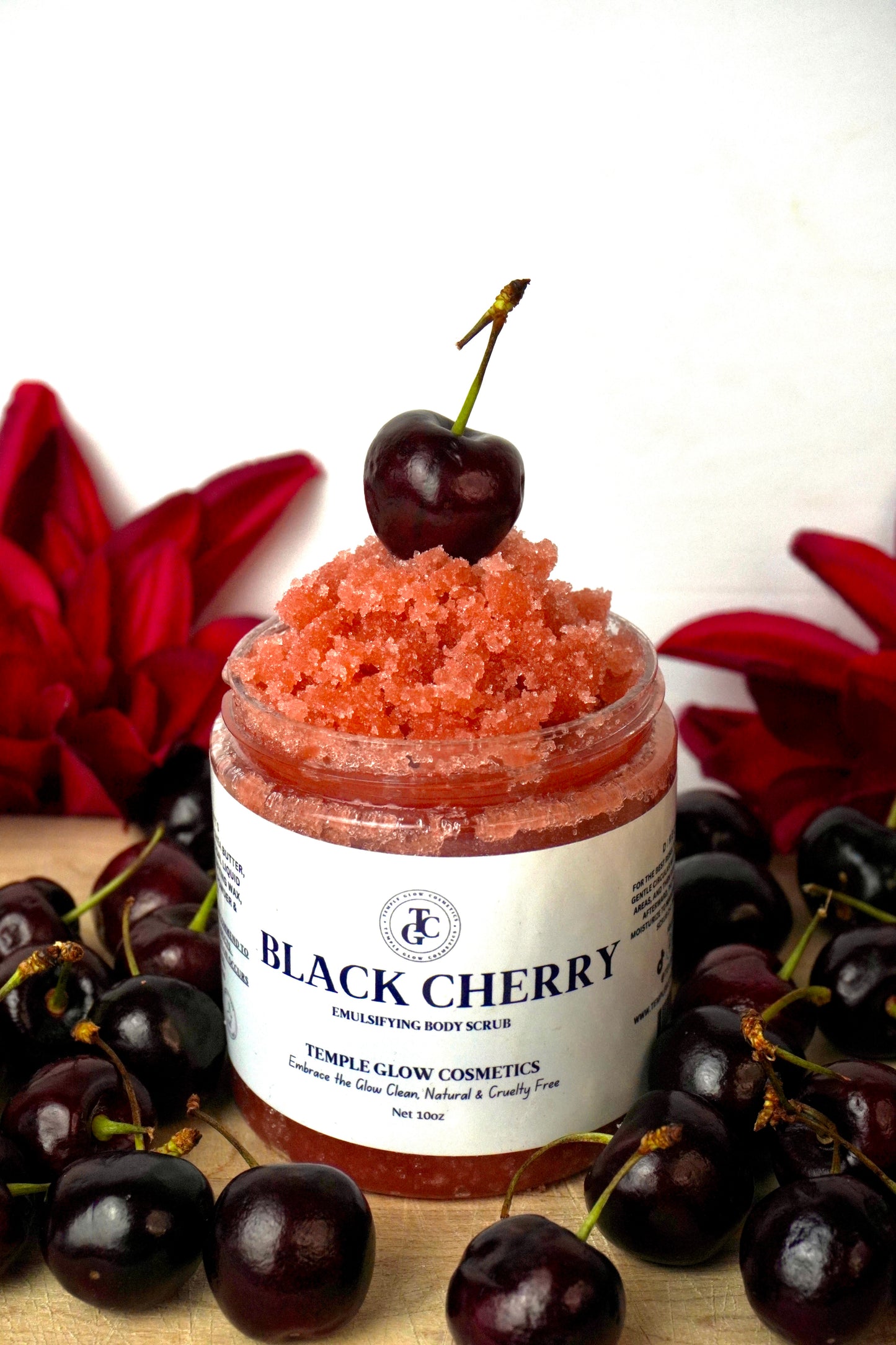 Black Cherry Body Scrub