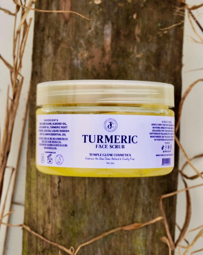 Turmeric Face Scrub