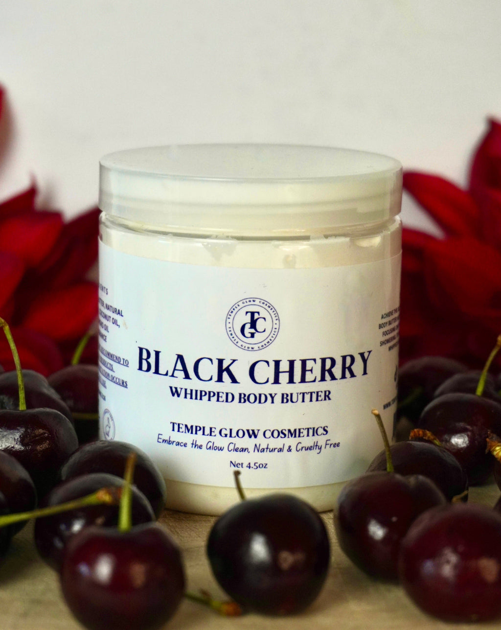 Black Cherry Whipped Body Butter