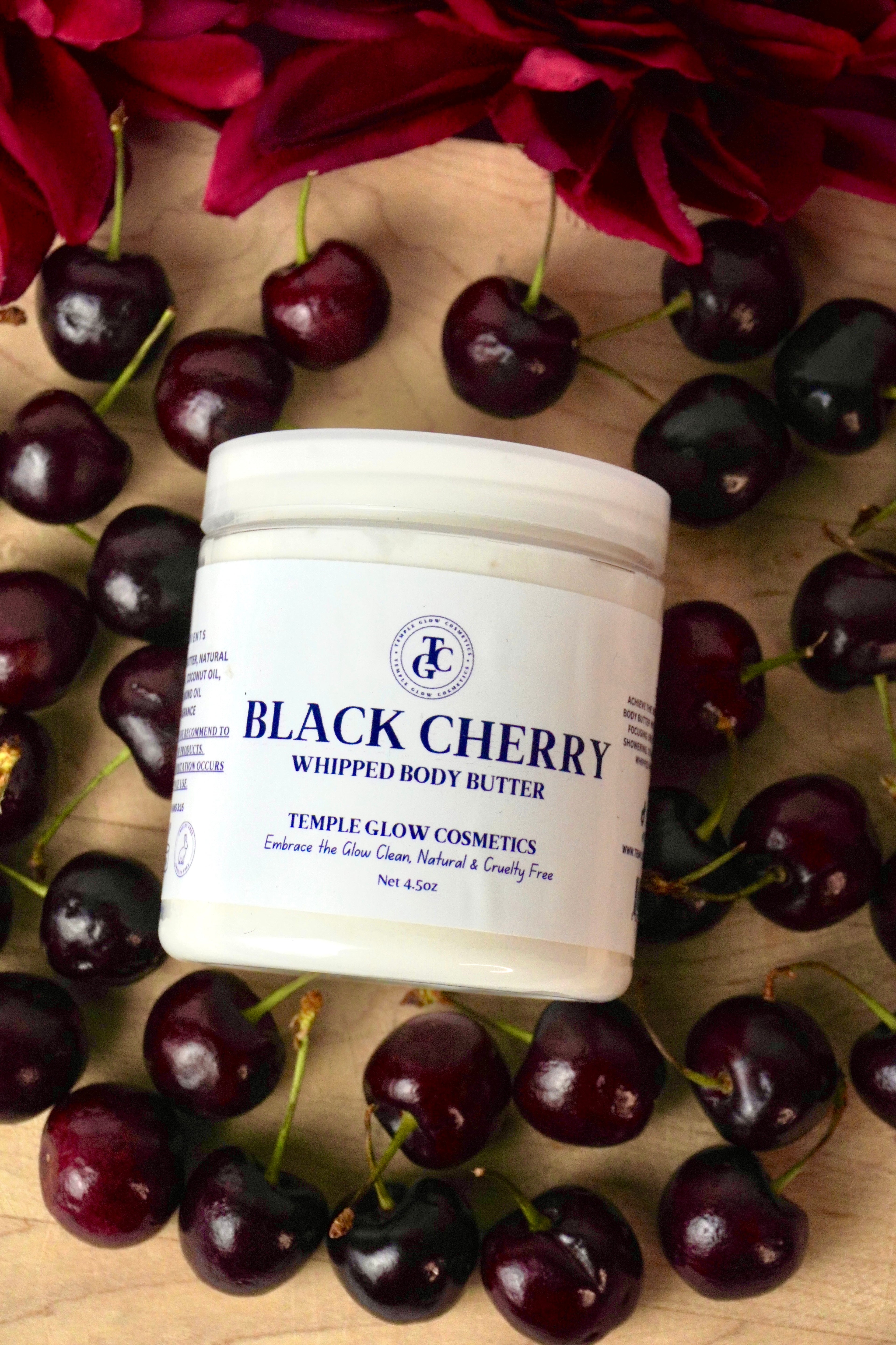 Black Cherry Whipped Body Butter
