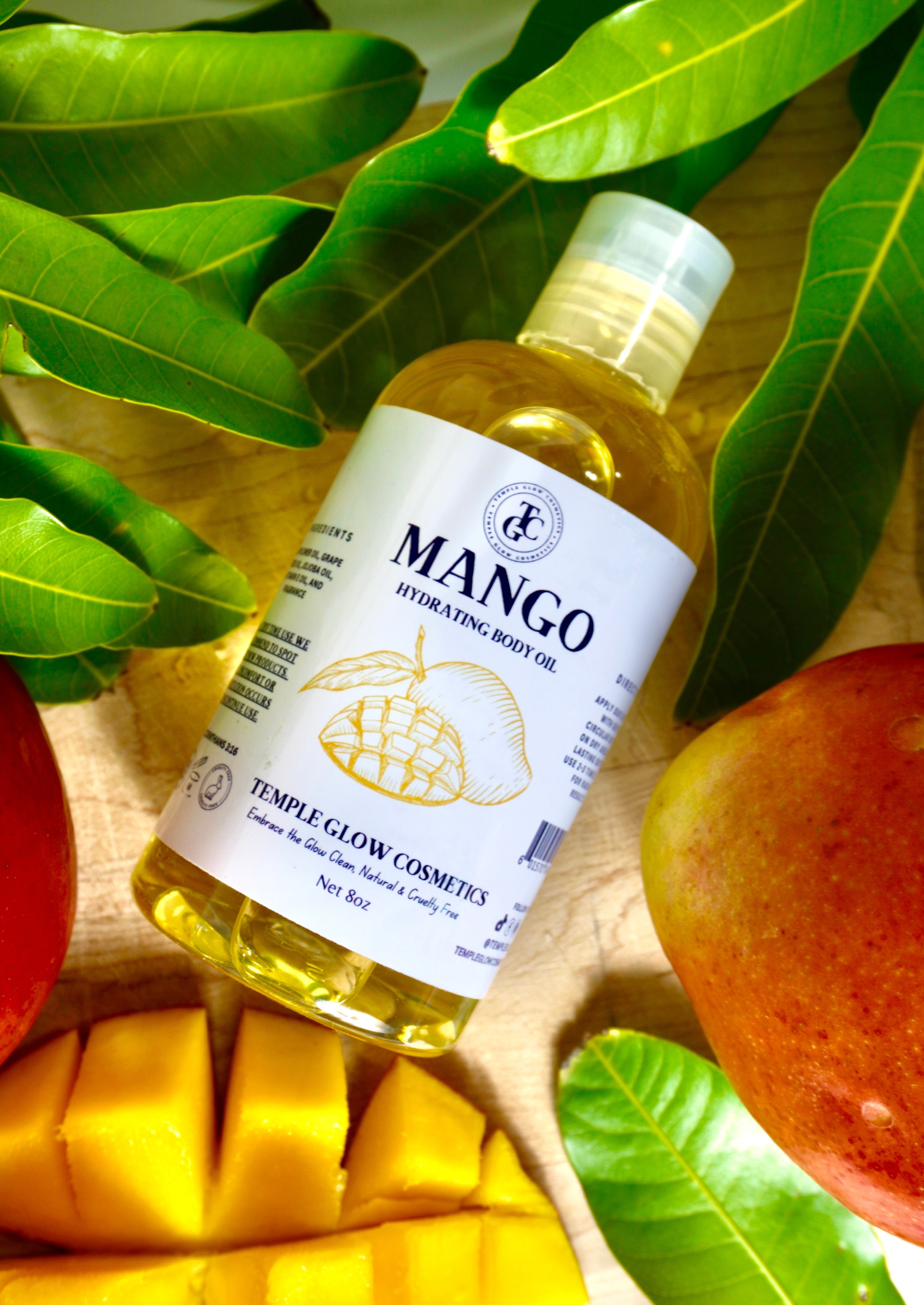 Coco Mango Clear Fragrance Oil – 5ml To 16oz, Alcohol-Free & Cruelty-Free