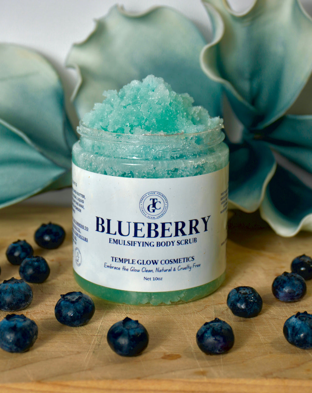 Blueberry Body Scrub