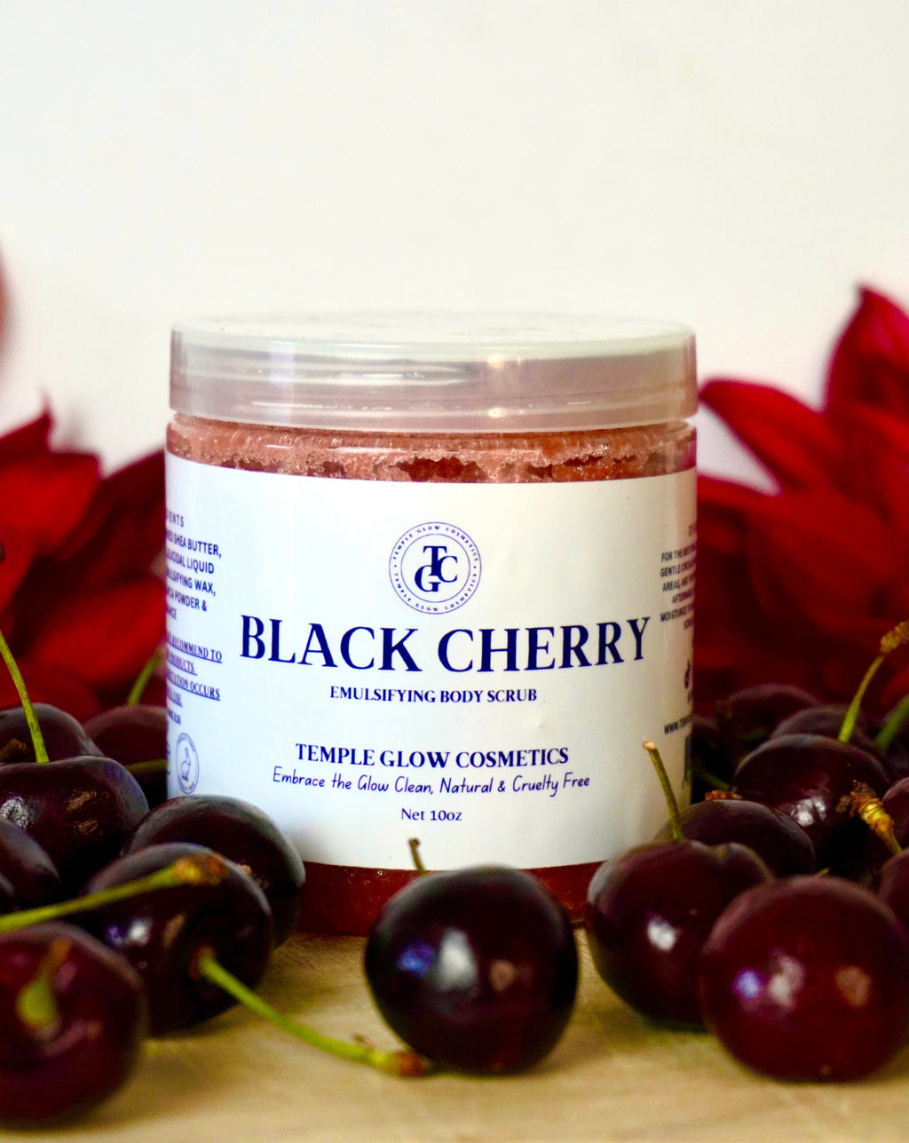 Black Cherry Body Scrub