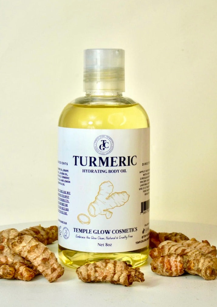 Turmeric Body Oil