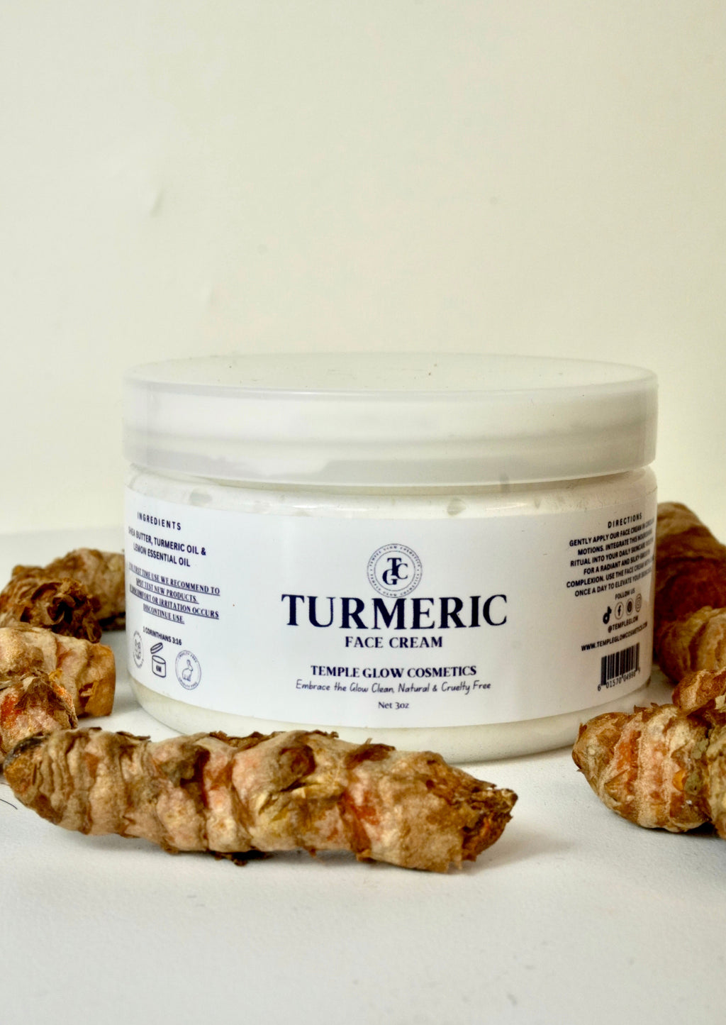 Turmeric Face Cream