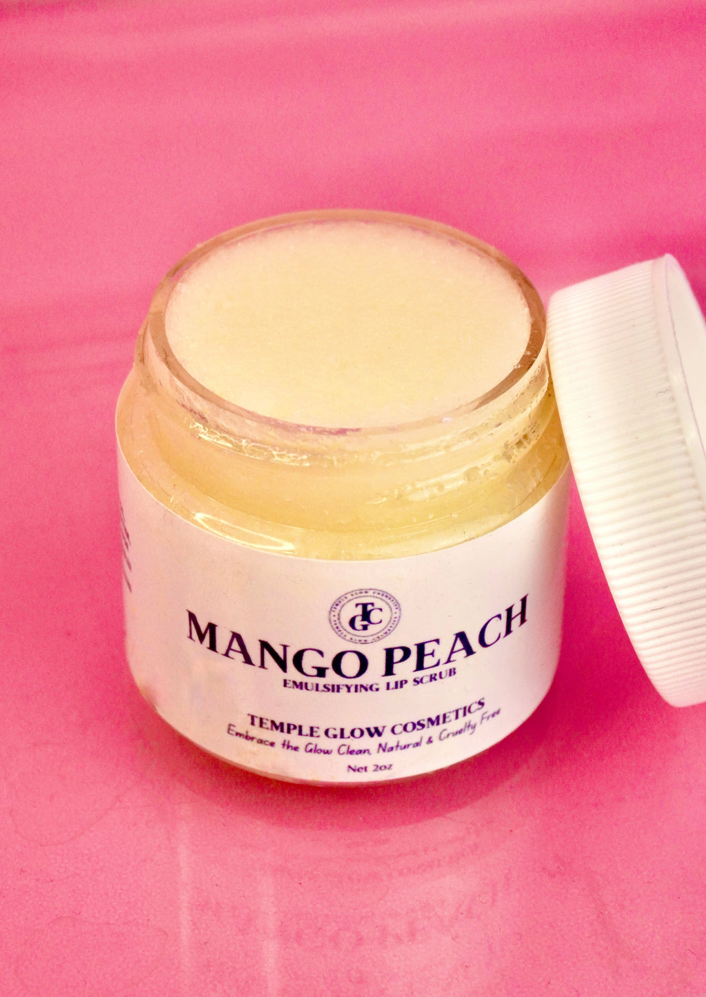 Mango Peach Lip Scrub