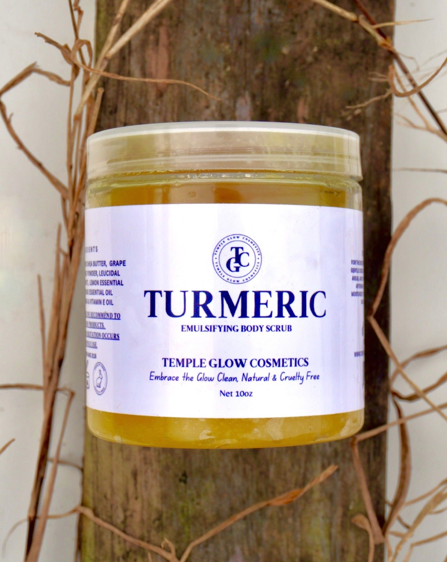 Turmeric Body Scrub