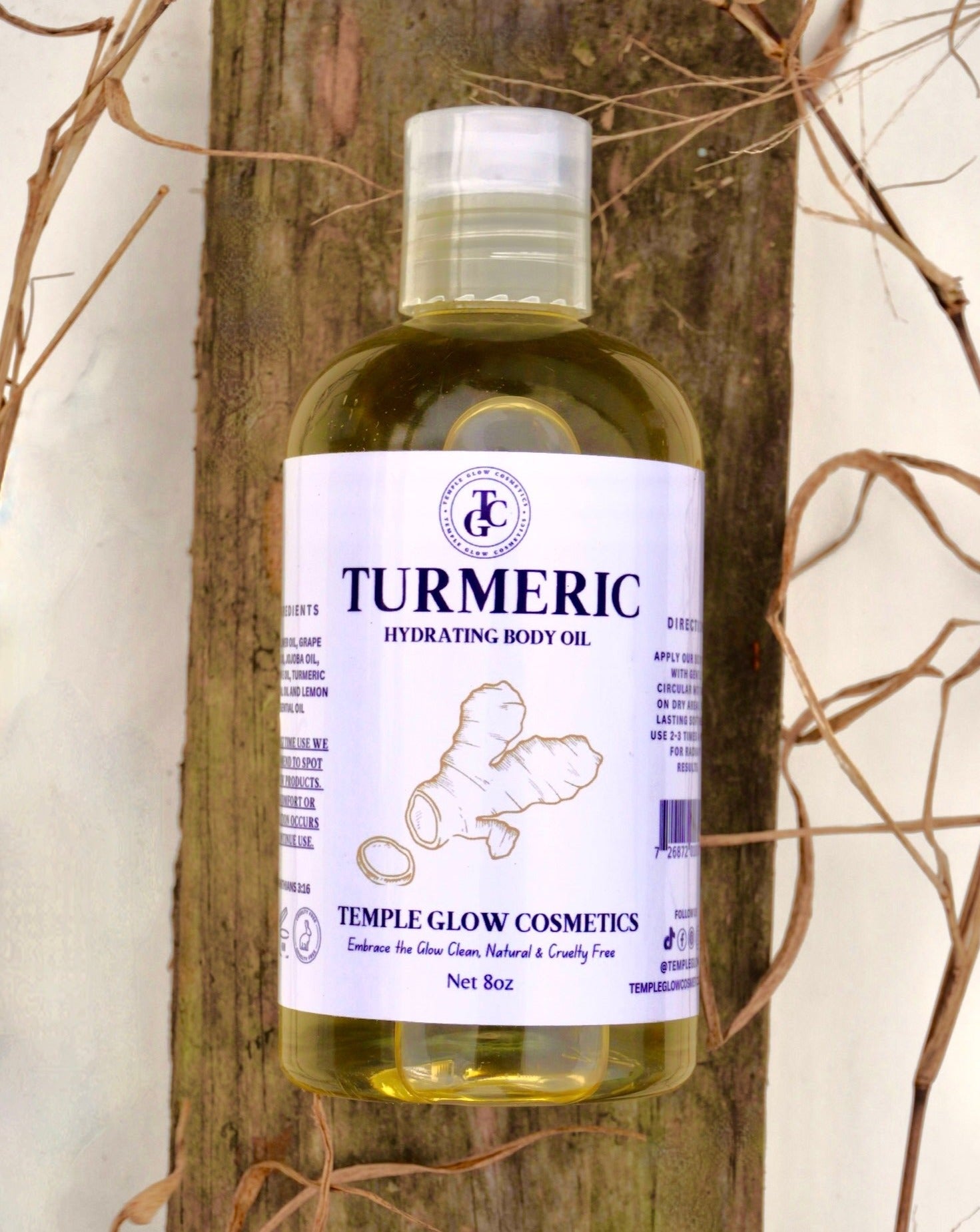 Turmeric Body Oil