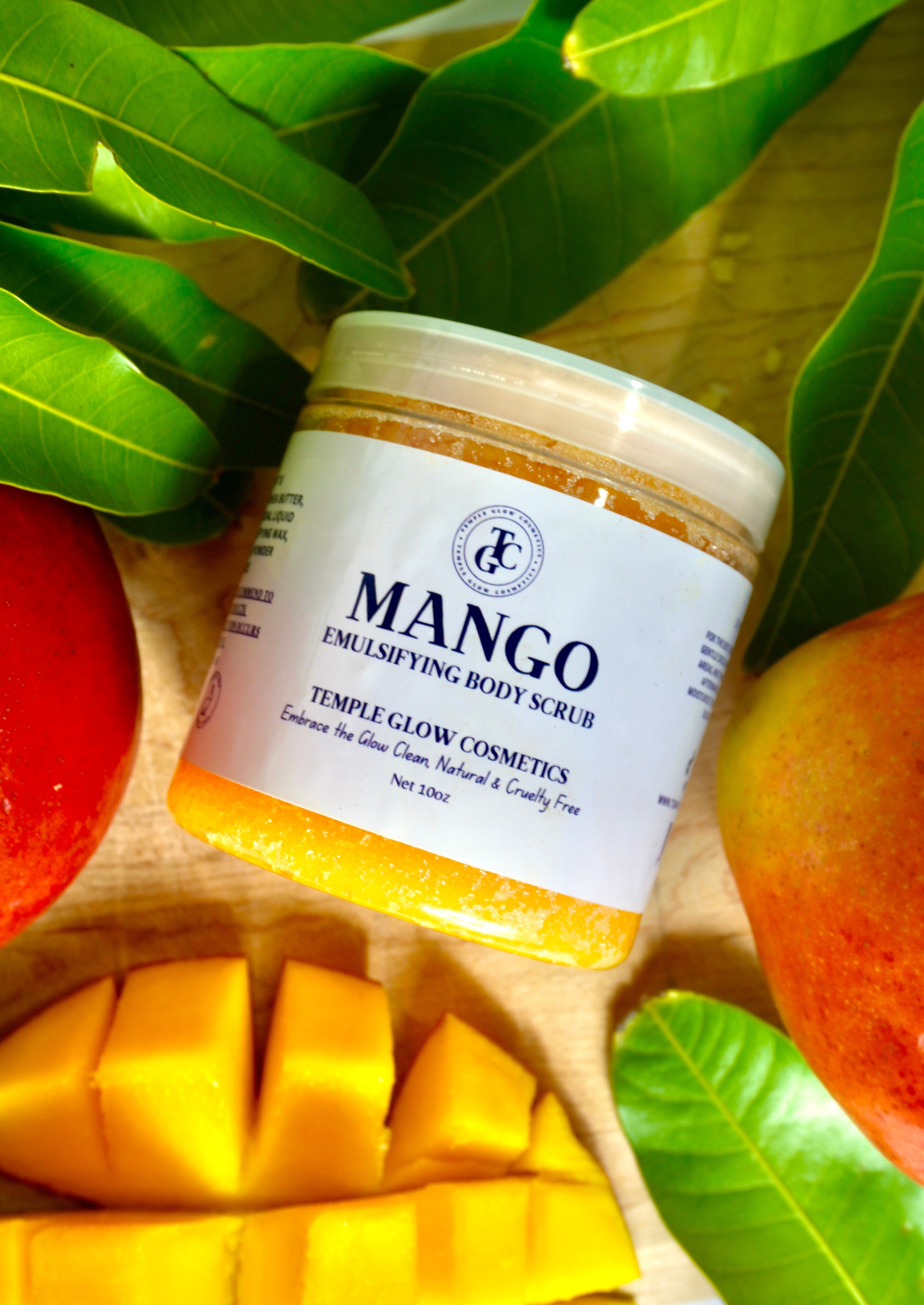 Mango Body Scrub
