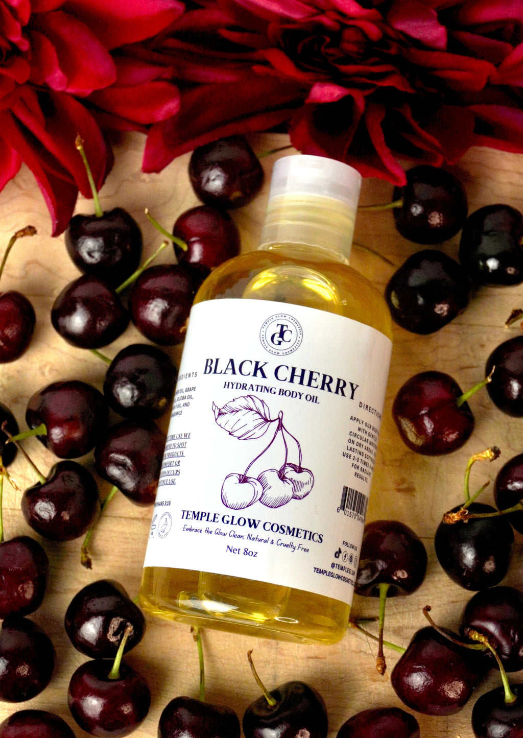 Black Cherry Body Oil