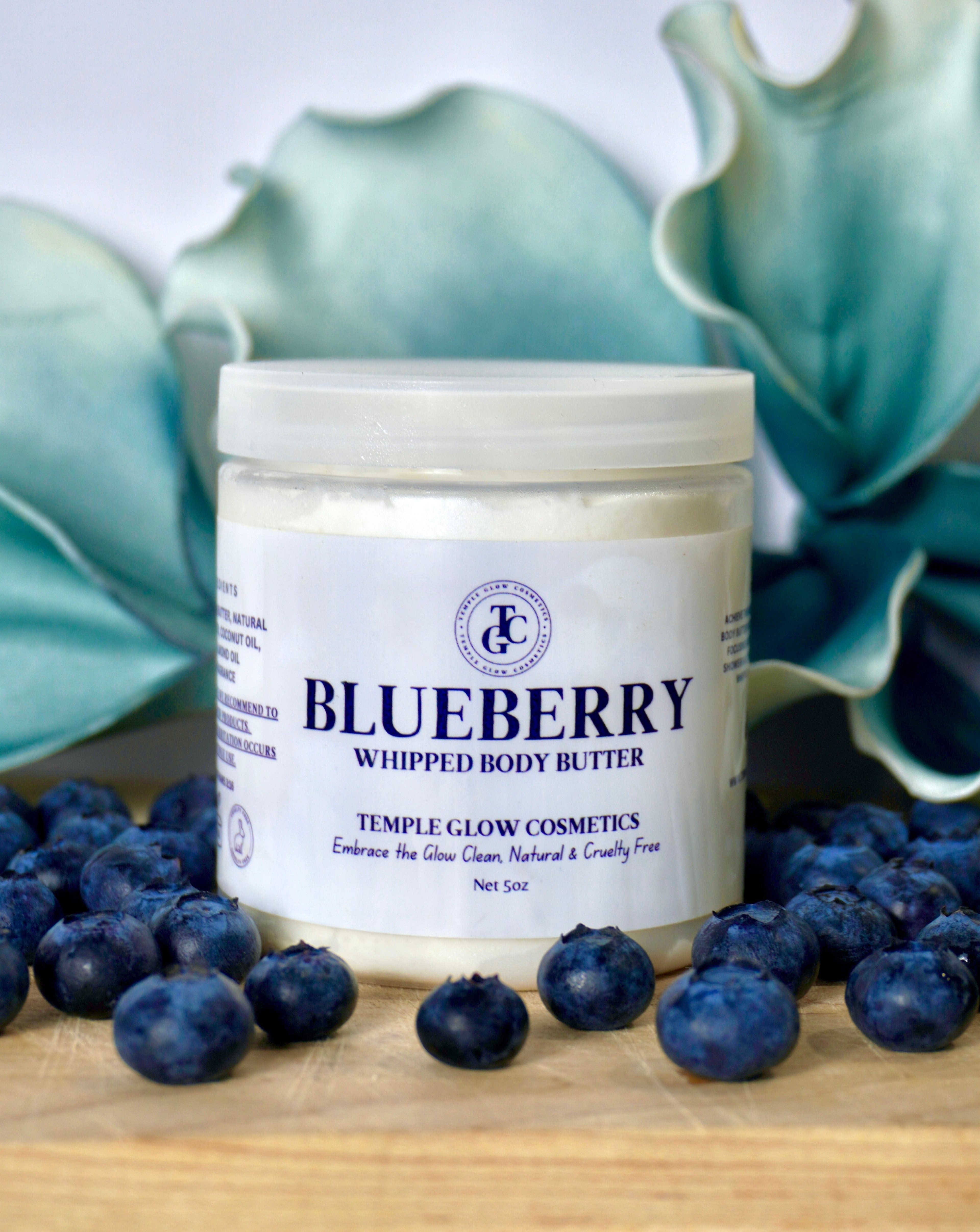 Blueberry Whipped Body Butter