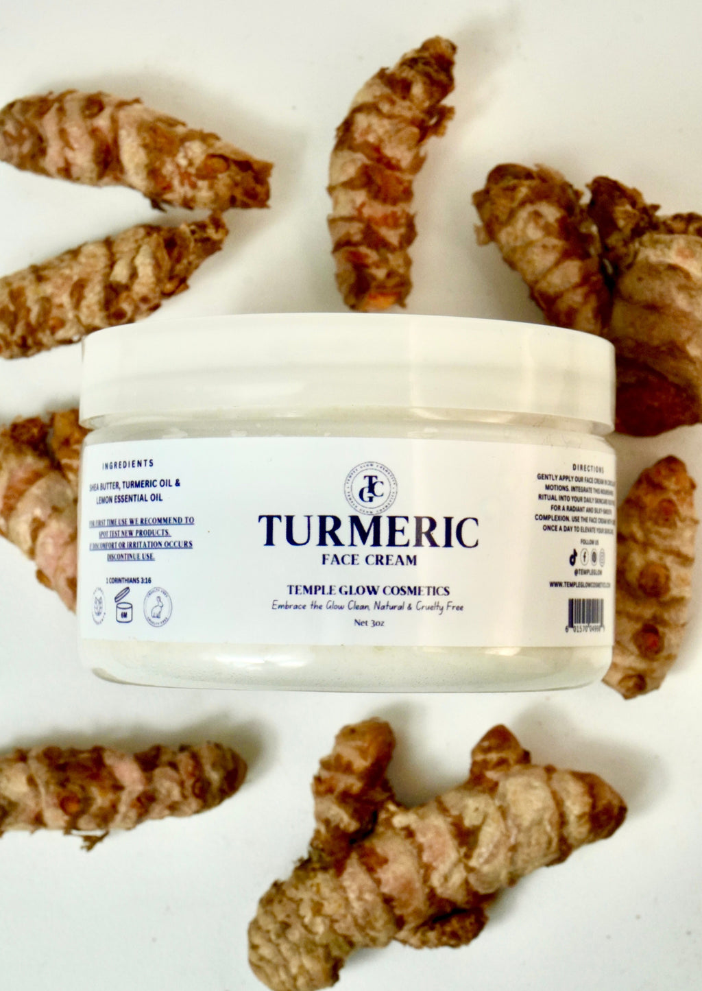 Turmeric Face Cream