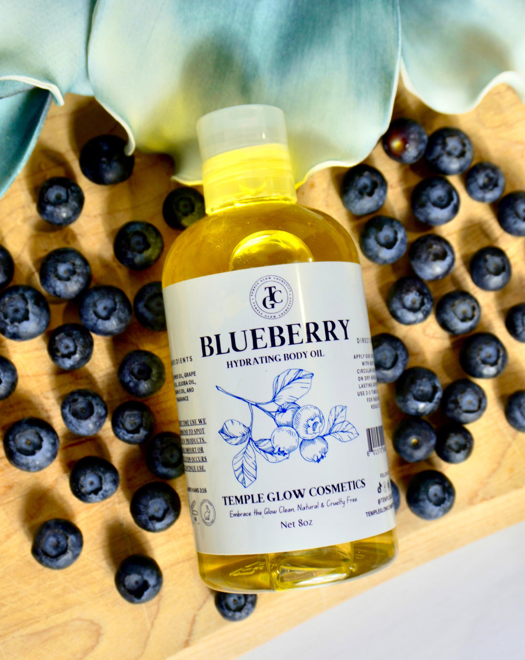 Blueberry Body Oil