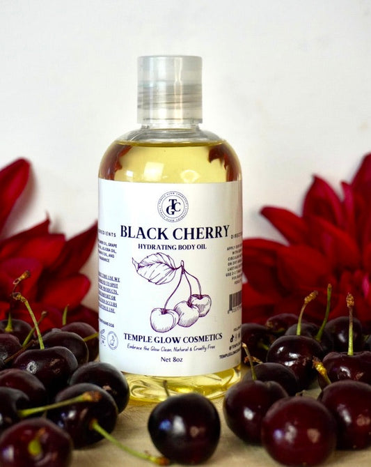 Black Cherry Body Oil