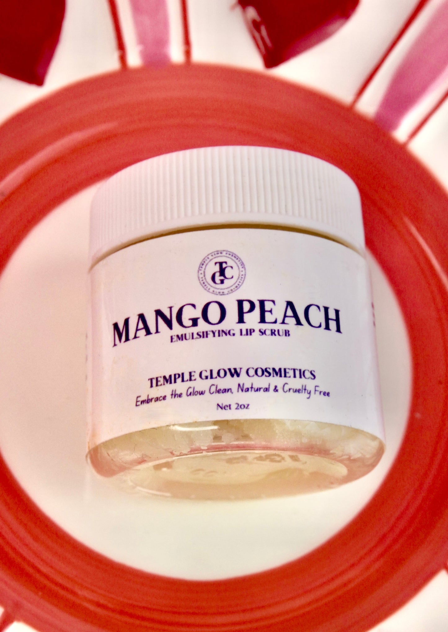 Mango Peach Lip Scrub