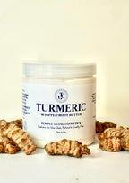 Turmeric Whipped Body Butter