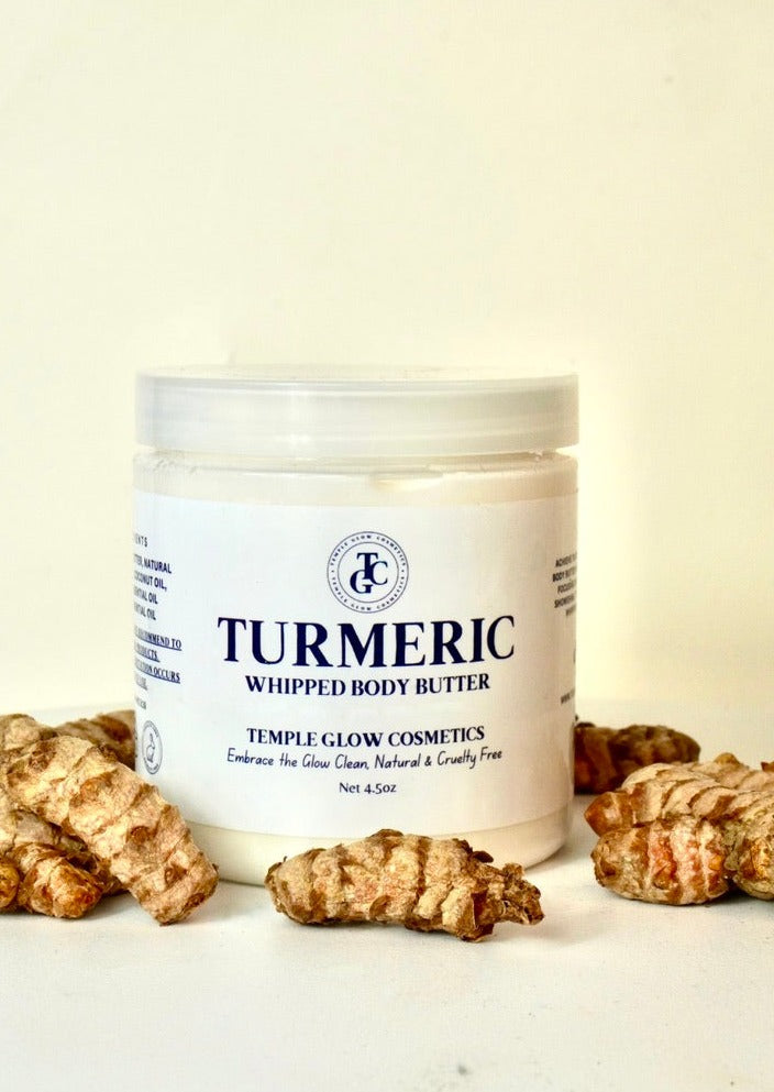 Turmeric Whipped Body Butter