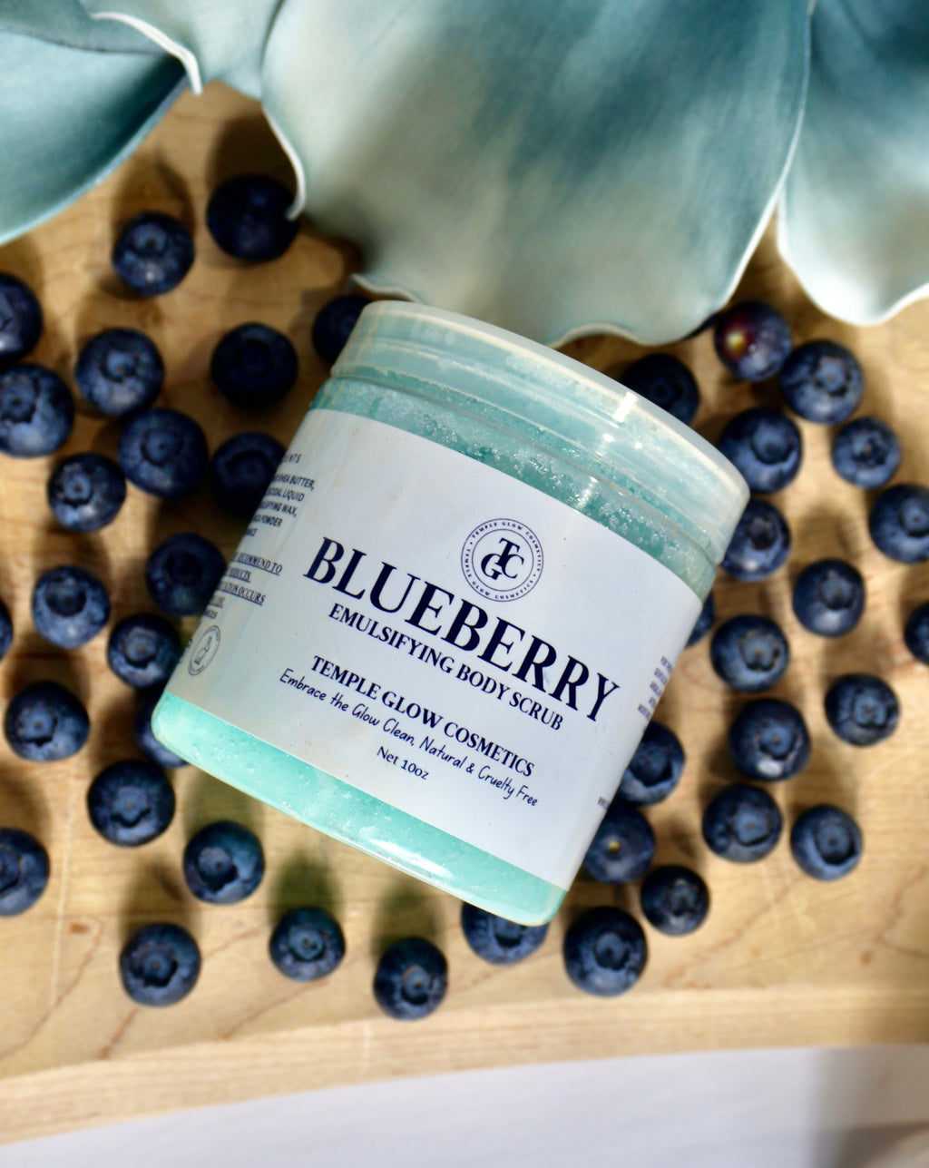 Blueberry Body Scrub