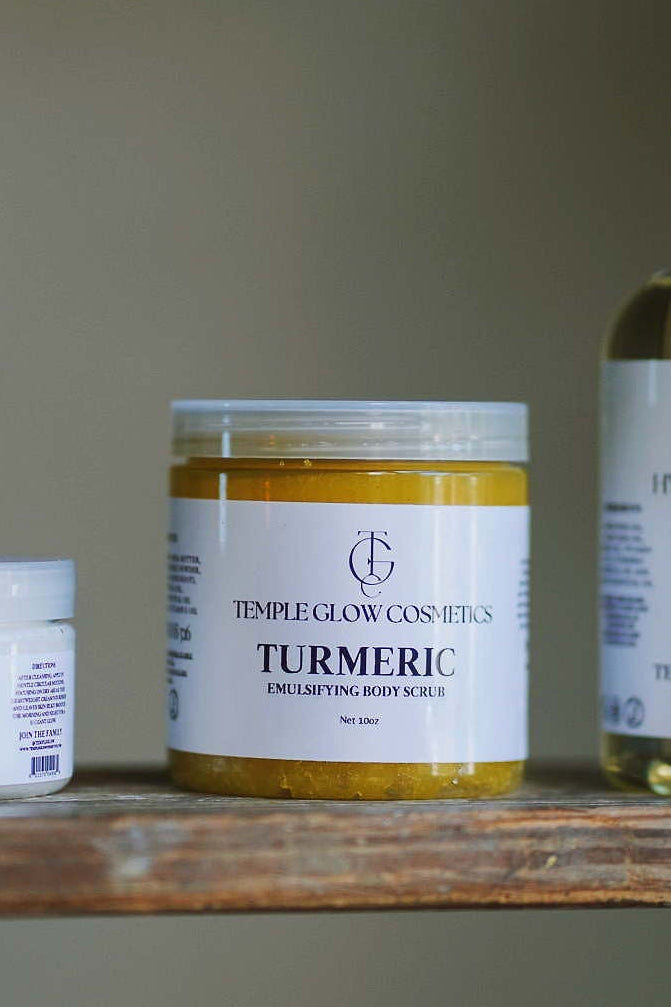 Turmeric Body Scrub