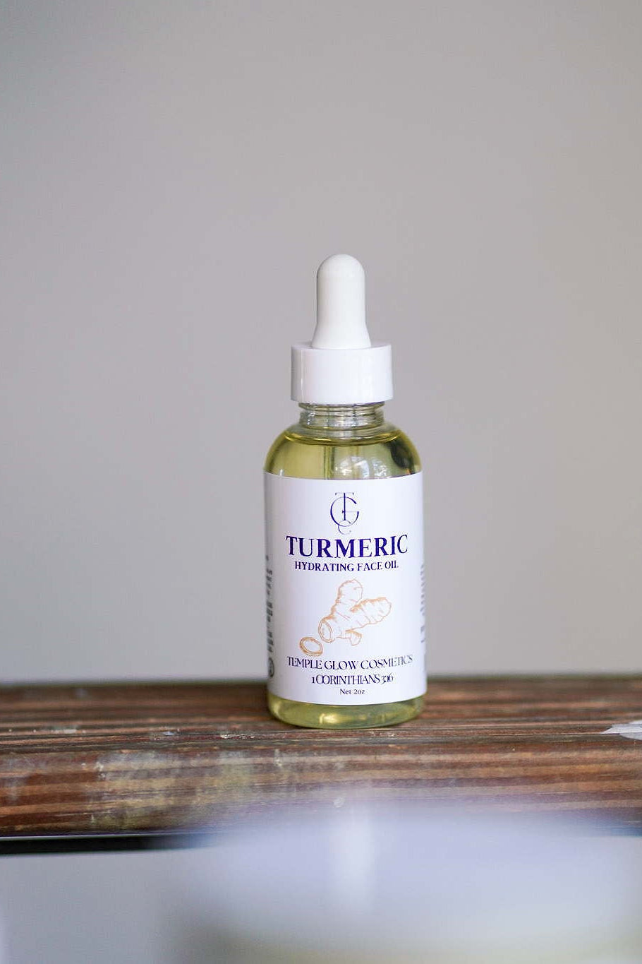 Turmeric Face Oil