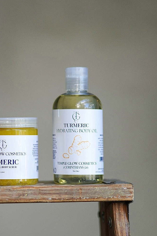 Turmeric Body Oil