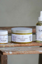 Turmeric Whipped Body Butter