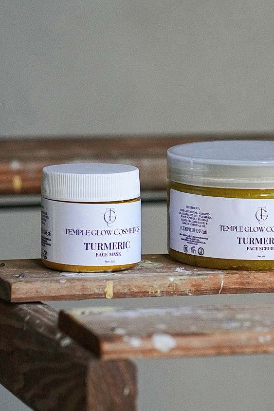 Turmeric Face Mask