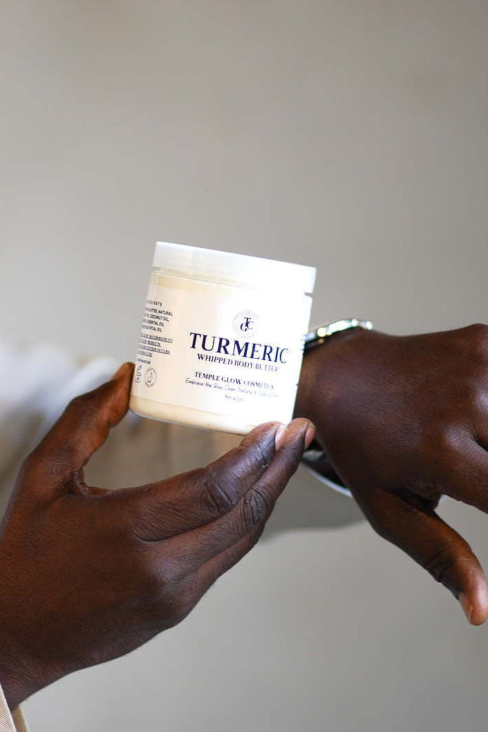 Turmeric Whipped Body Butter