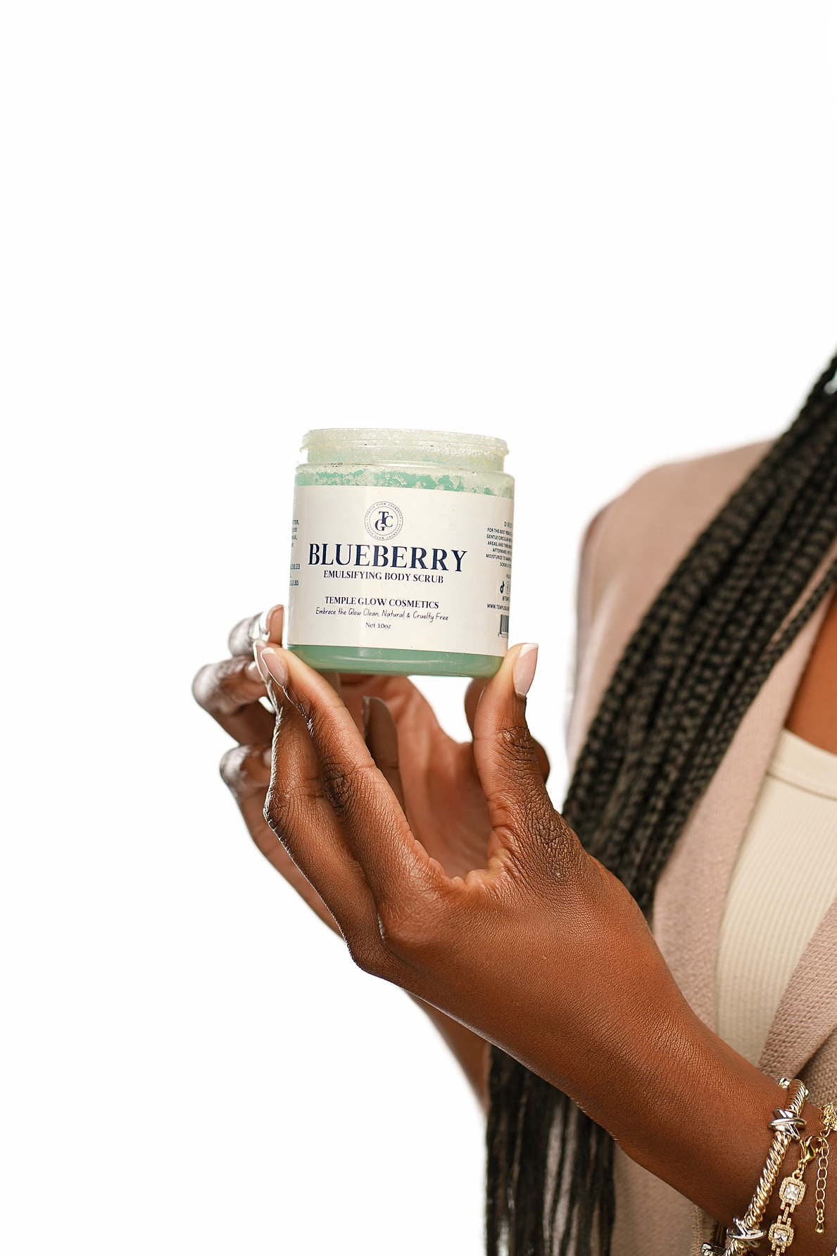 Blueberry Body Scrub