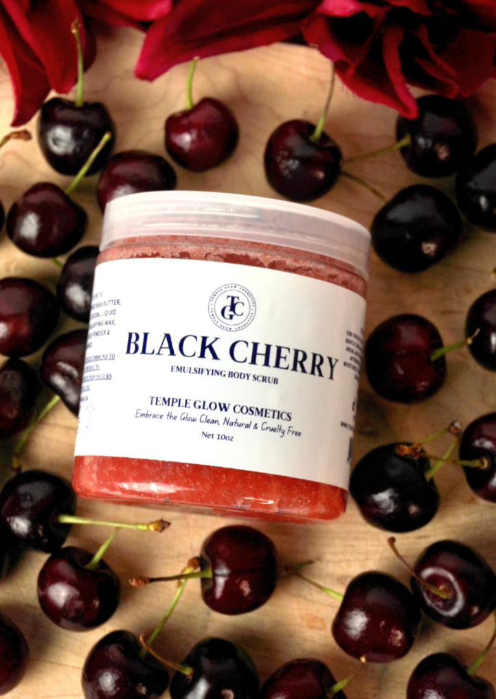 Black Cherry Body Scrub