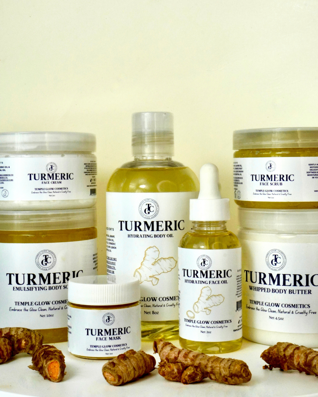 Turmeric Glow Collection
